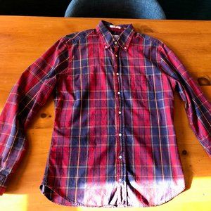 Gant Rugger Plaid Button Down (Mens Large)